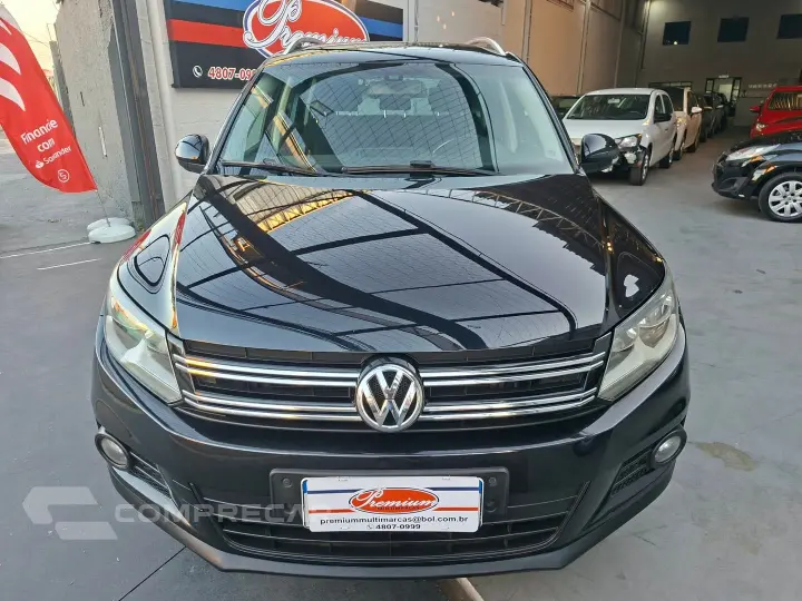 Tiguan 2.0 Tsi 16V Turbo Gasolina 4P Tiptronic