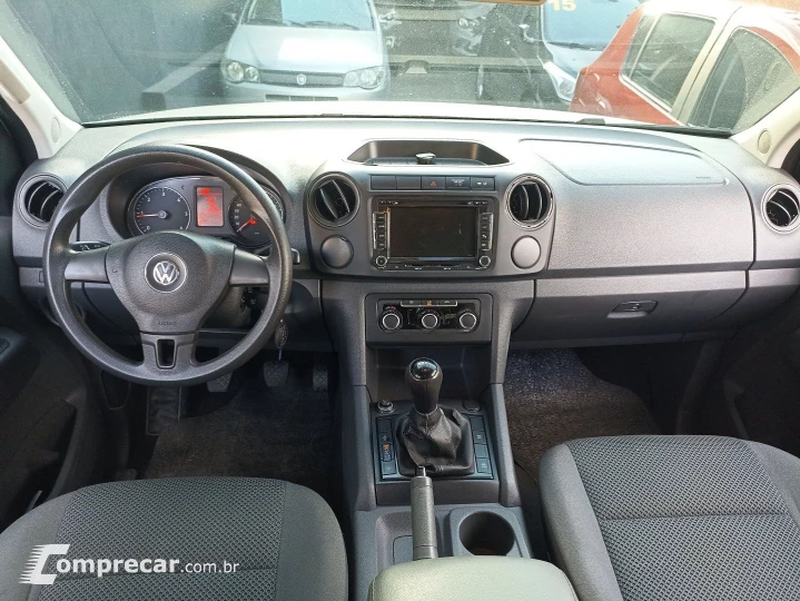 AMAROK 2.0 S 4X4 CD 16V TURBO INTERCOOLER DIESEL 4P MANUAL