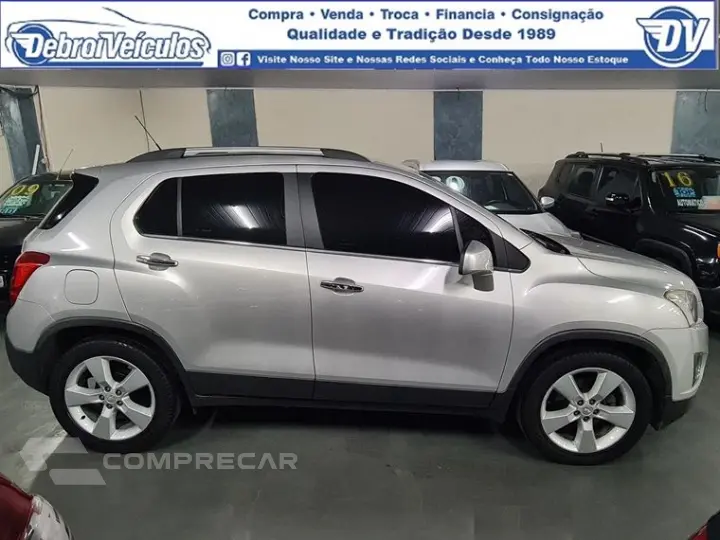 TRACKER LTZ 1.8 16V Flex 4x2 Aut.