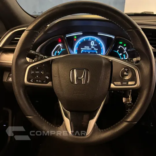 Civic Sedan EXL 2.0 Flex 16V Aut.4p