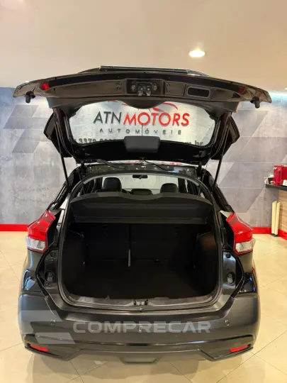 Kicks 1.6 16V 4P FLEXSTART SL X-TRONIC AUTOMÁTICO CVT