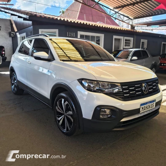 T-Cross Sense 200 TSI 1.0 Flex 5p Aut.