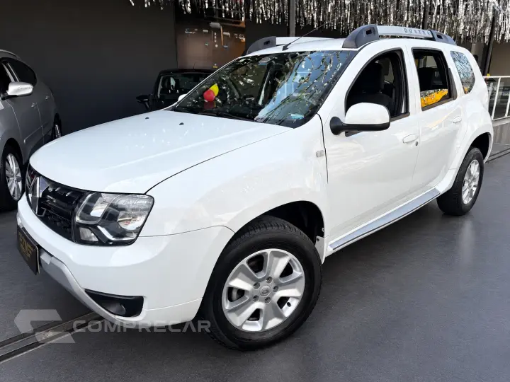DUSTER 2.0 DYNAMIQUE 4X2 16V FLEX 4P AUTOMÁTICO
