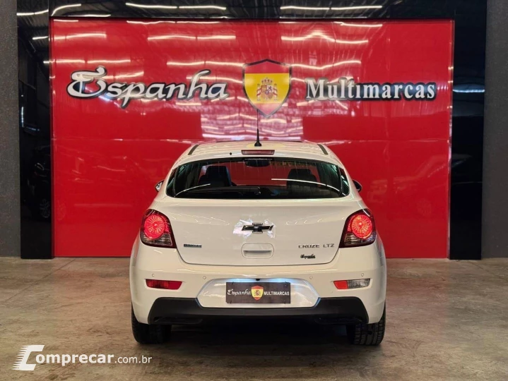 Cruze 1.8 Ltz 16V Flex 4P Automático