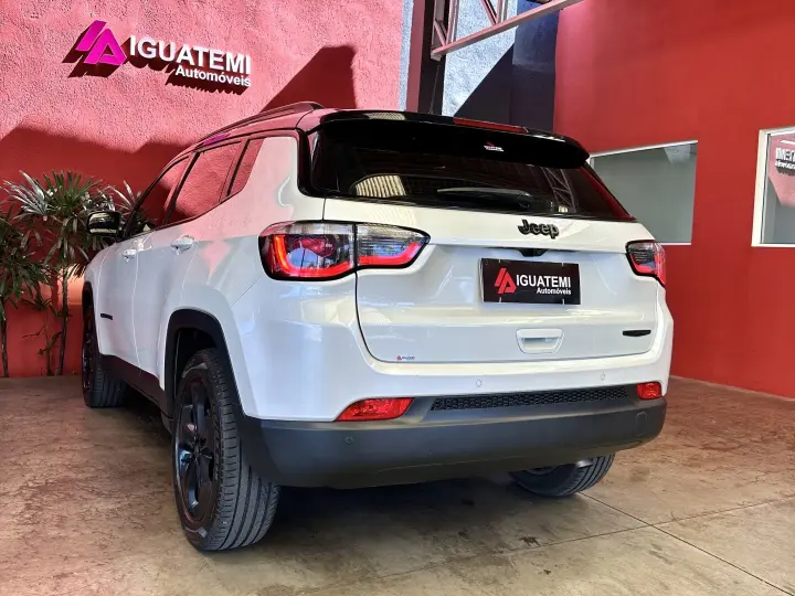 COMPASS 2.0 16V FLEX NIGHT EAGLE AUTOMÁTICO