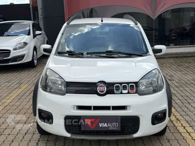 UNO - 1.0 EVO WAY 8V 4P MANUAL