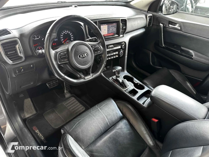 SPORTAGE 2.0 EX 4X2 16V FLEX 4P AUTOMÁTICO
