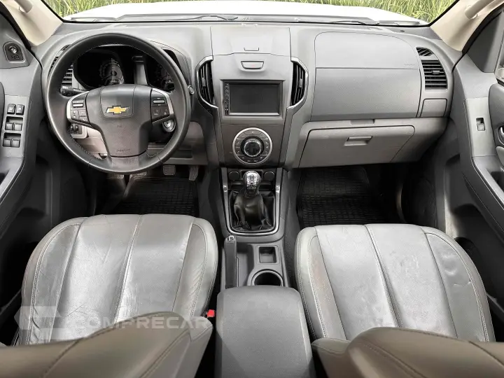 S10 2.4 MPFI LTZ 4X2 CD 8V FLEX 4P MANUAL