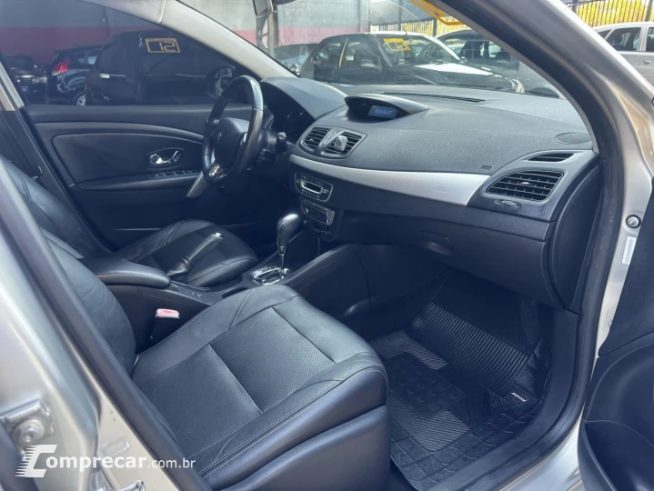 Fluence 2.0 16V 4P FLEX DYNAMIQUE AUTOMÁTICO