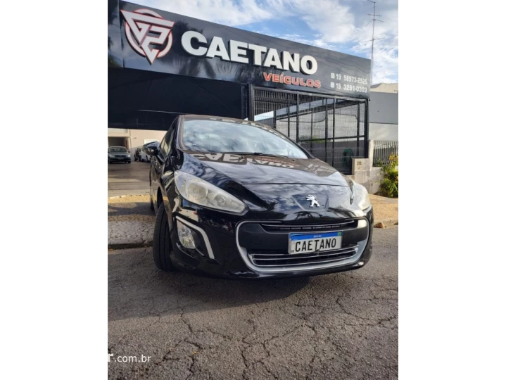 308 1.6 ACTIVE 16V FLEX 4P MANUAL