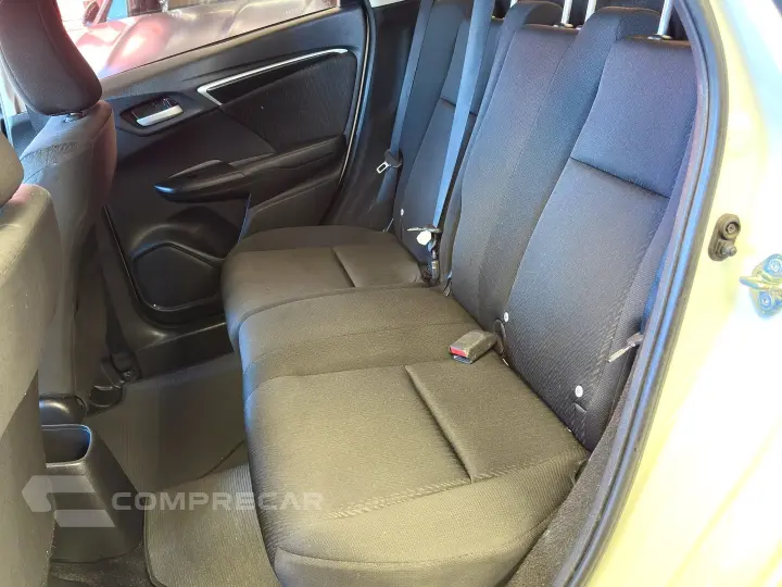 FIT 1.5 LX 16V FLEX 4P AUTOMÁTICO