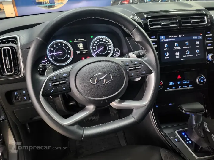 CRETA 1.0 TGDI FLEX LIMITED AUTOMÁTICO