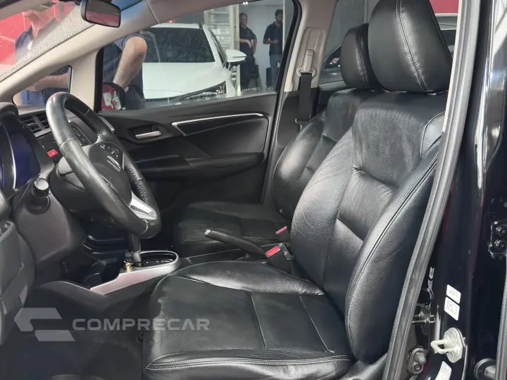 FIT 1.5 EXL 16V FLEX 4P AUTOMÁTICO