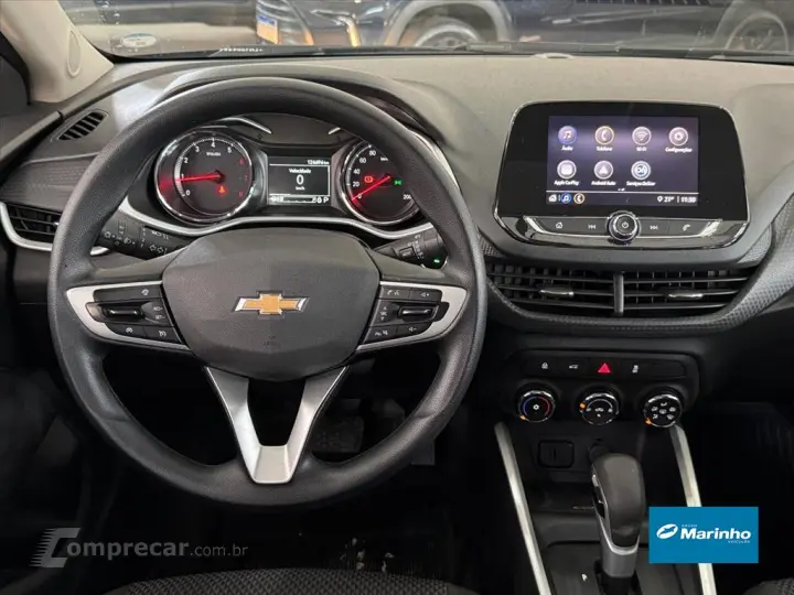 ONIX 1.0 TURBO FLEX PLUS LTZ AUTOMÁTICO