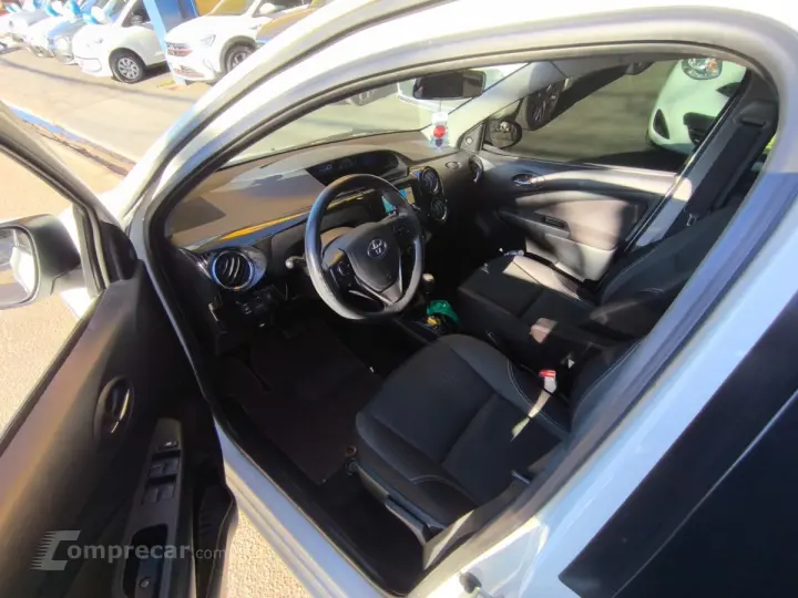 ETIOS X Plus 1.5 Flex 16V 5p Aut.