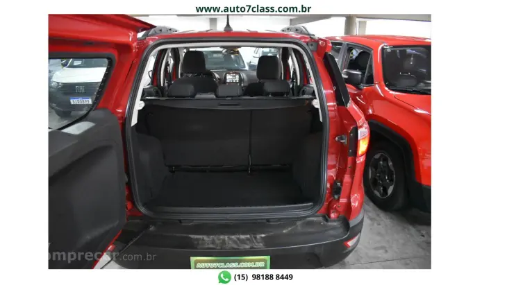 ECOSPORT - 1.5 TI-VCT SE AUTOMÁTICO