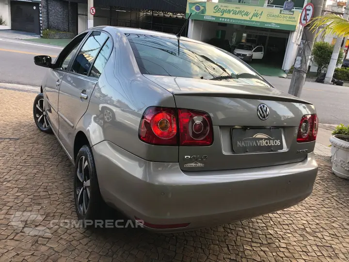 Polo Sedan 1.6 Mi 8V Flex 4P Automatizado