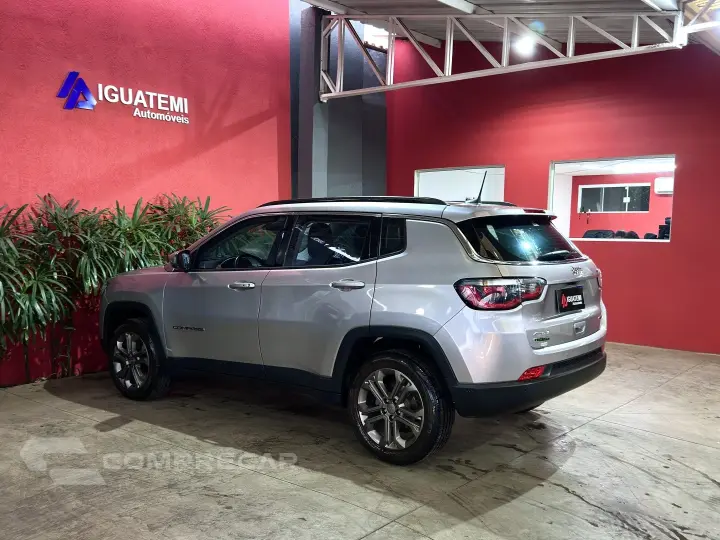 COMPASS 2.0 16V DIESEL LONGITUDE 4X4 AUTOMÁTICO