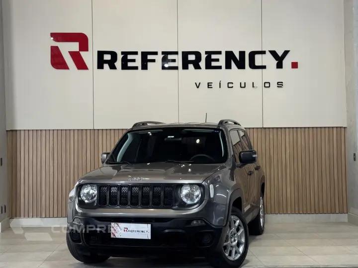 RENEGADE 1.8 16V FLEX SPORT 4P AUTOMÁTICO