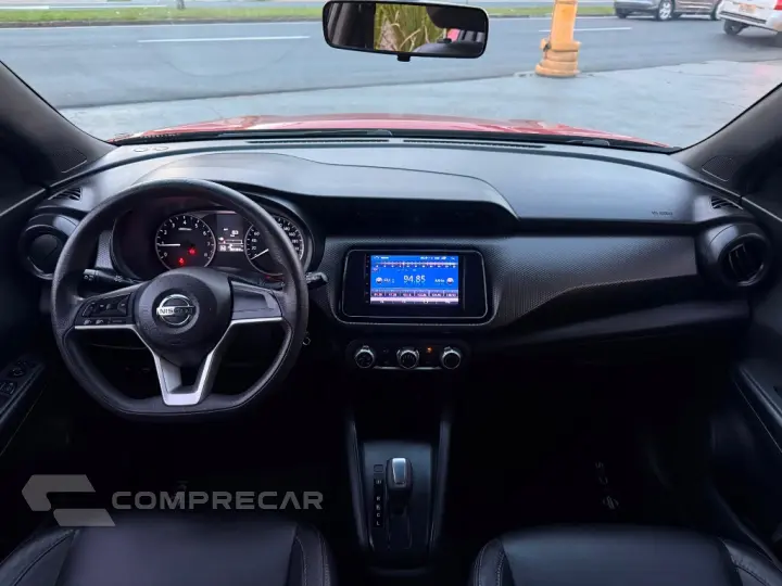 KICKS S 1.6 16V Flex 5p Aut.