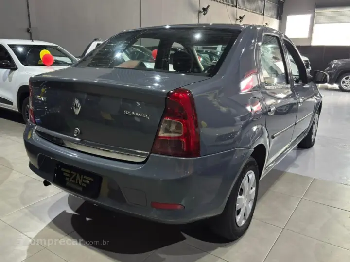 LOGAN 1.0 EXPRESSION 16V FLEX 4P MANUAL