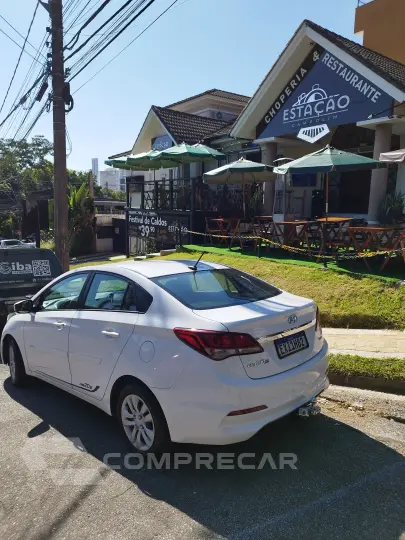 Hyundai HB20S Comfort Plus 1.0 TB Flex 12V Mec. 2019