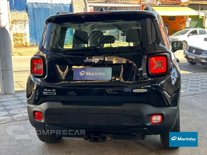 RENEGADE 1.8 16V FLEX LONGITUDE 4P AUTOMÁTICO
