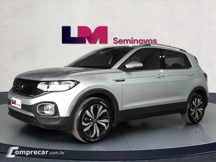 T-CROSS 1.4 250 TSI TOTAL FLEX HIGHLINE AUTOMÁTICO
