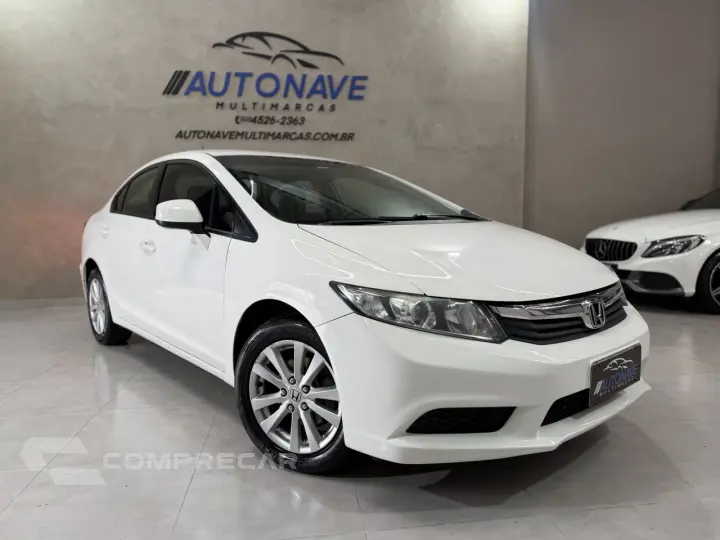 Civic 1.8 16V 4P FLEX LXS