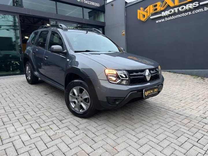 DUSTER Authent. 1.6 Flex 16V Aut.