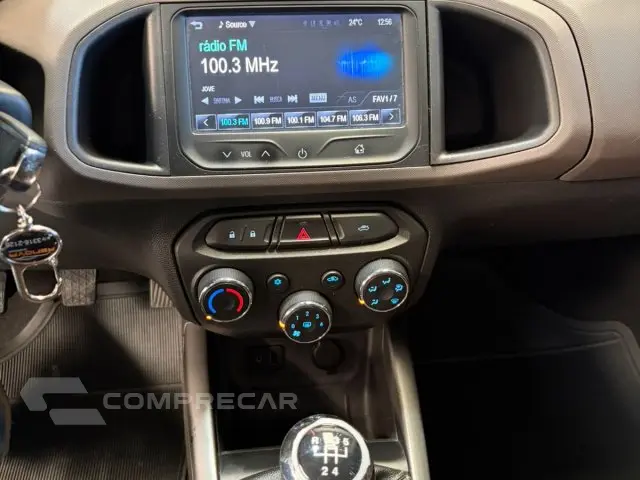 PRISMA - 1.4 MPFI LTZ 8V 4P MANUAL