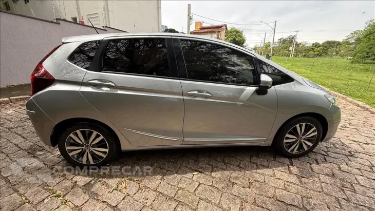 FIT 1.5 EXL 16V FLEX 4P AUTOMÁTICO