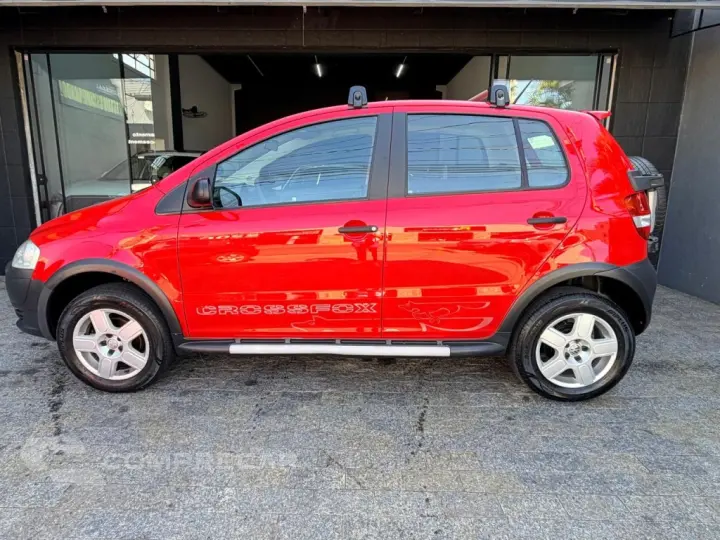 CROSSFOX 1.6 MI 8V FLEX 4P MANUAL
