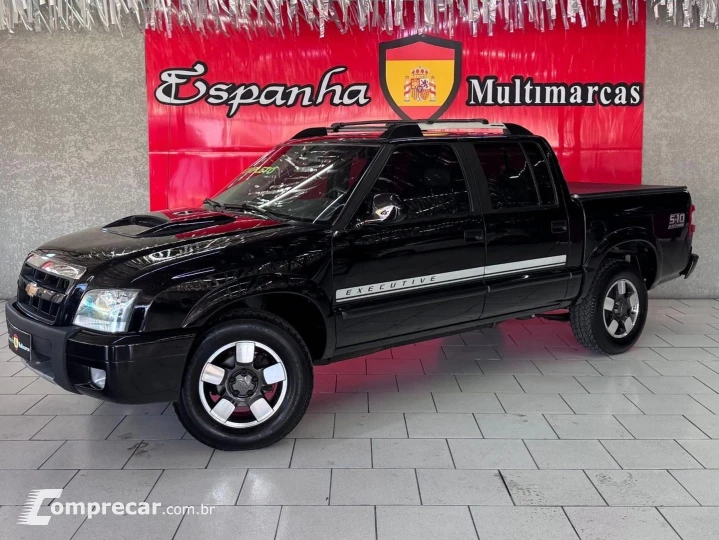 S10 2.4 Mpfi Executive 4X2 Cd 8V Flex 4P Manual
