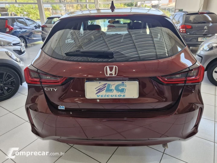 City Hatch 1.5 16V 4P FLEX EXL AUTOMÁTICO CVT