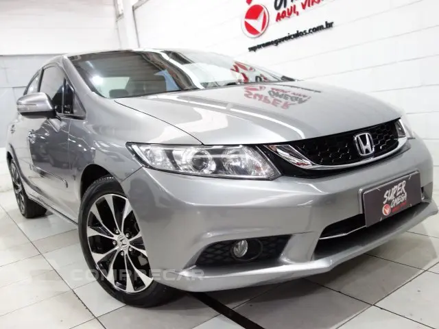 CIVIC - 2.0 LXR 16V 4P AUTOMÁTICO