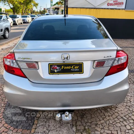 Civic Sedan LXS 1.8/1.8 Flex 16V Aut. 4p