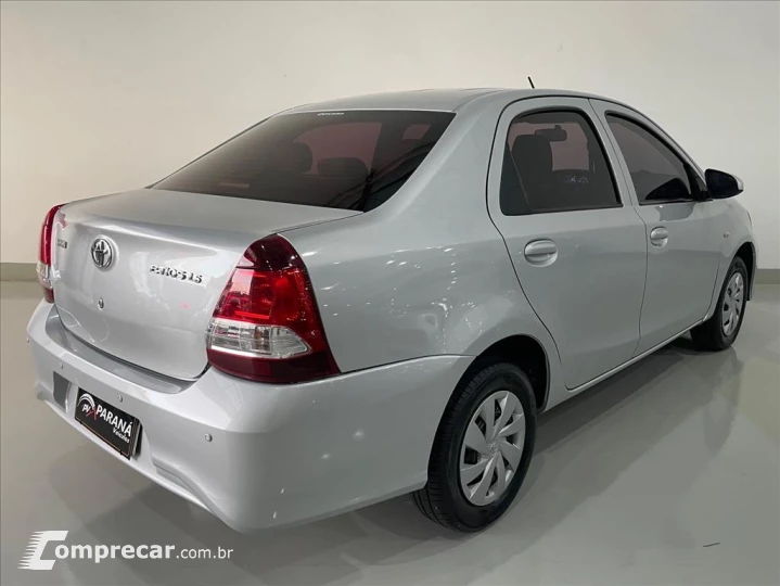 ETIOS 1.5 X SEDAN 16V FLEX 4P AUTOMÁTICO