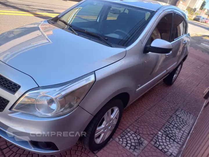 AGILE 1.4 MPFI LTZ 8V