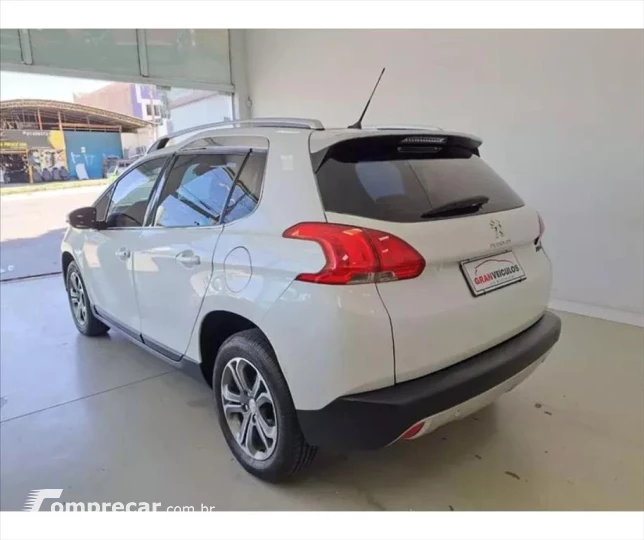 2008 1.6 16V FLEX GRIFFE 4P AUTOMÁTICO