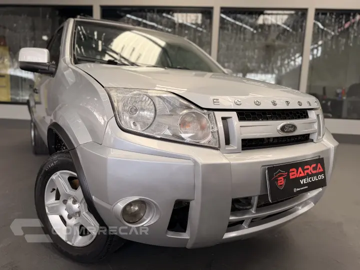 ECOSPORT 1.6 XLT FREESTYLE 8V FLEX 4P MANUAL