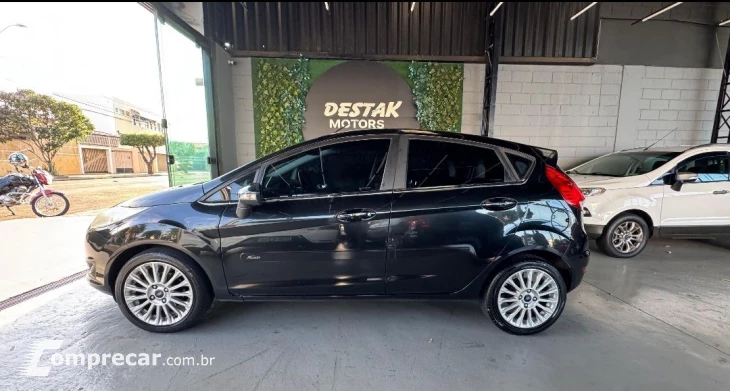 Fiesta TIT./TIT.Plus 1.6 16V Flex Aut.