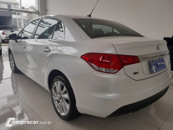 C4 Sedan 1.6 16V 4P LOUNGE TENDANCE THP TURBO AUTOMÁTICO
