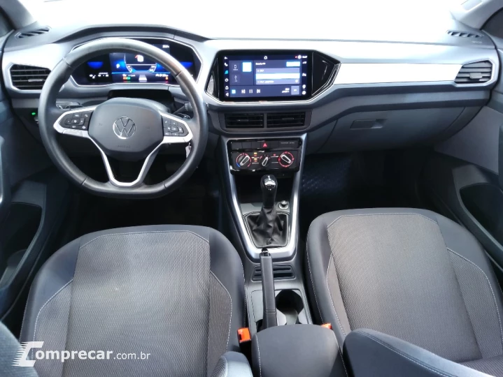 T-CROSS 1.0 200 TSI TOTAL FLEX AUTOMÁTICO