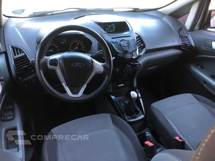 Ecosport 1.6 Freestyle 16V Flex 4P Manual