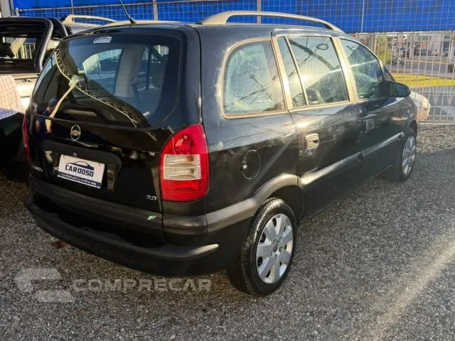 ZAFIRA - 2.0 MPFI EXPRESSION 8V 4P AUTOMÁTICO