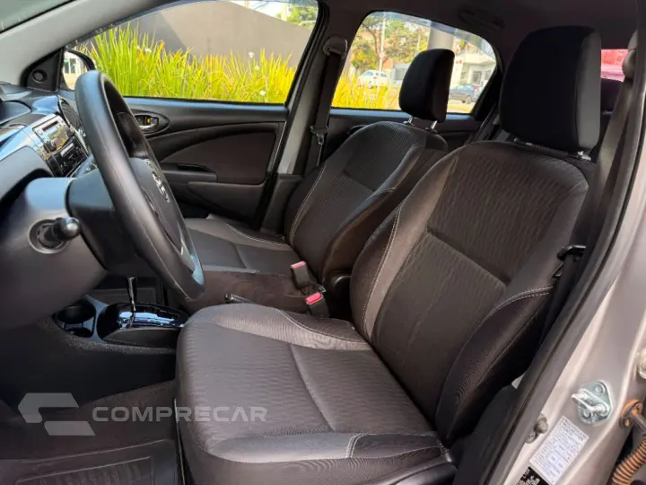 ETIOS XS Sedan 1.5 Flex 16V 4p Aut.