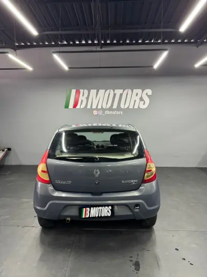 Sandero Expression 1.6 Flex Manual