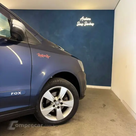 Fox Rock in Rio 1.6 Mi Total Flex 8V 5p