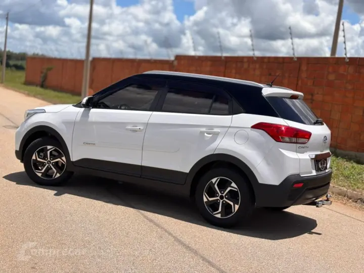 CRETA 1.6 16V FLEX ATTITUDE AUTOMÁTICO